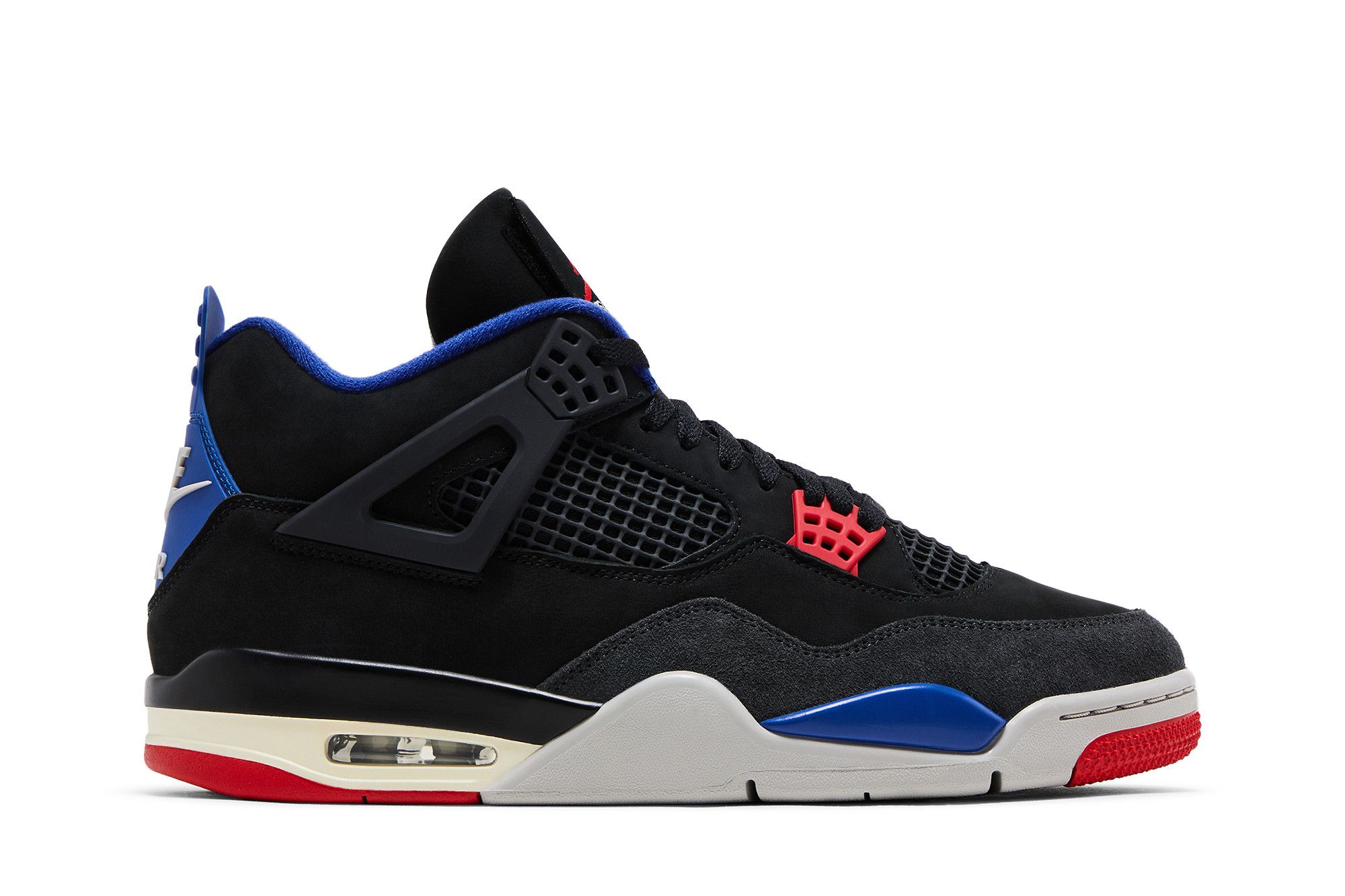Кросівки чоловічі Jordan 4 Retro Rare Air Black (FV5029-003) — фото 1