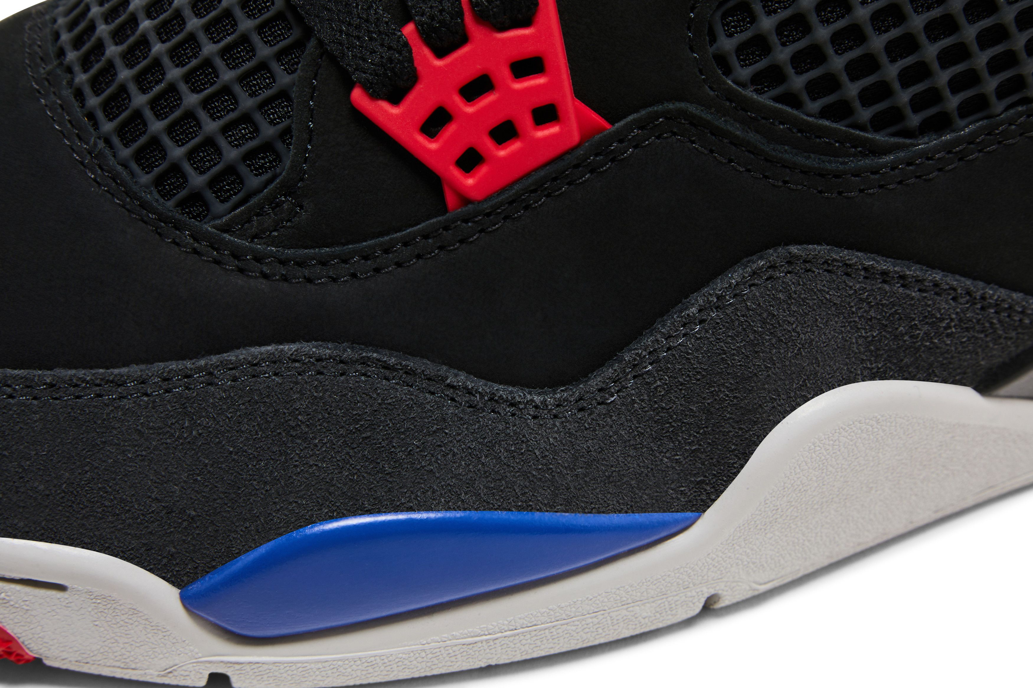 Кросівки чоловічі Jordan 4 Retro Rare Air Black (FV5029-003) — фото 11