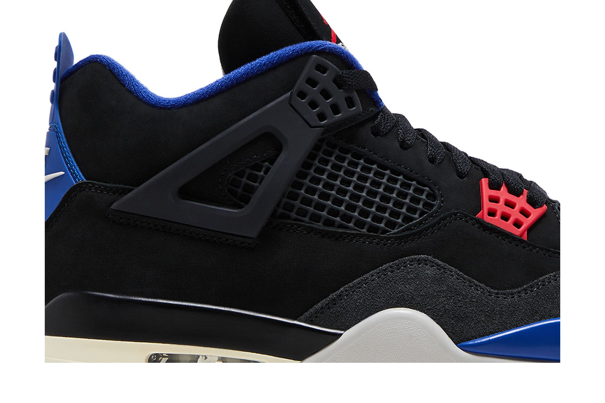 Кросівки чоловічі Jordan 4 Retro Rare Air Black (FV5029-003) — фото 3
