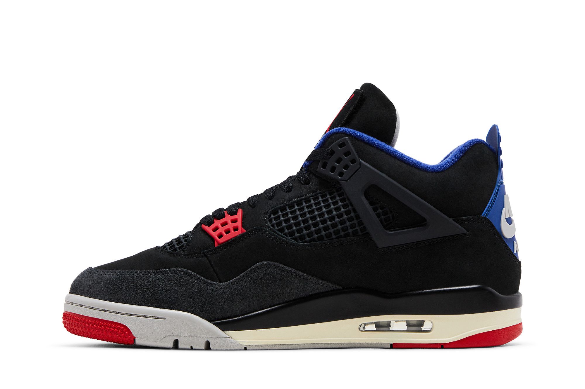 Кросівки чоловічі Jordan 4 Retro Rare Air Black (FV5029-003) — фото 4
