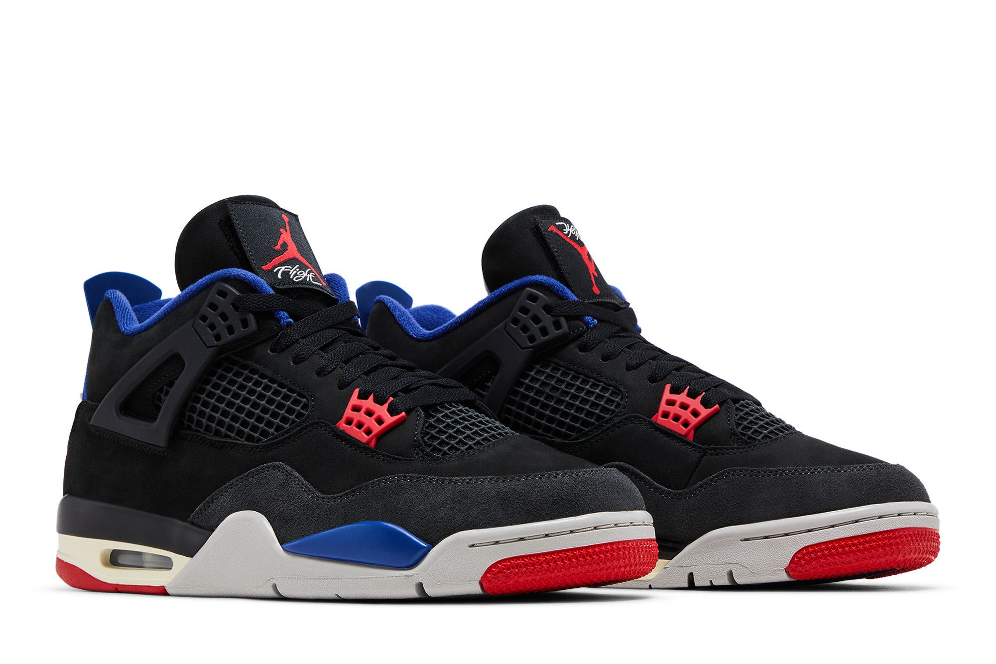 Кросівки чоловічі Jordan 4 Retro Rare Air Black (FV5029-003) — фото 9