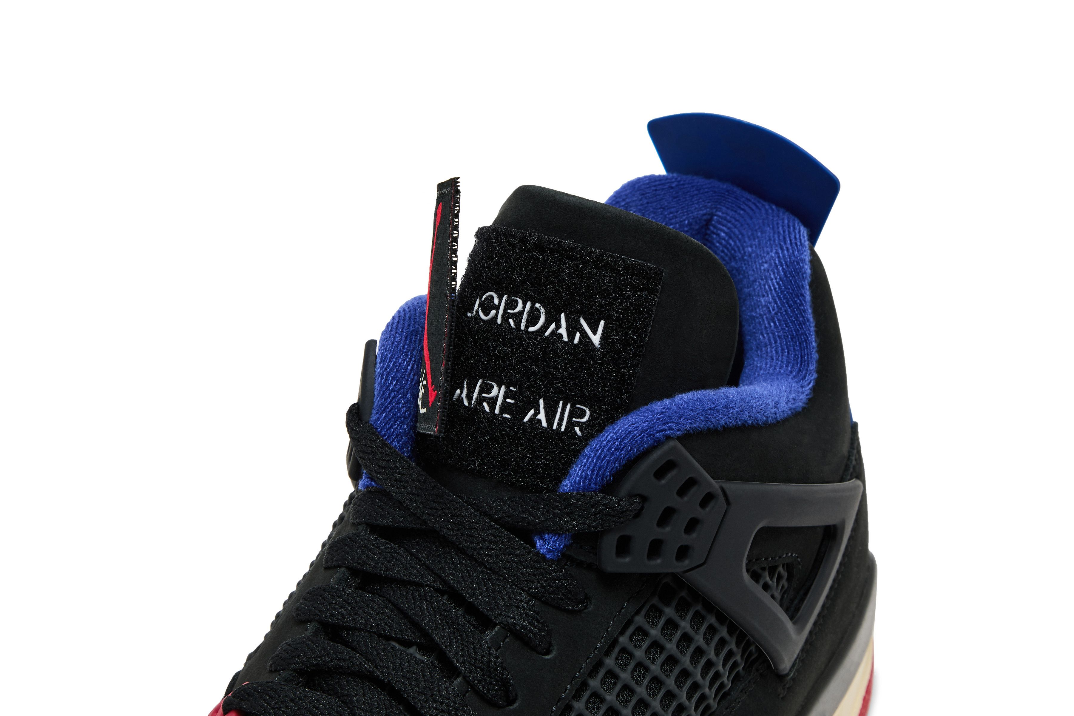 Кросівки чоловічі Jordan 4 Retro Rare Air Black (FV5029-003) — фото 10