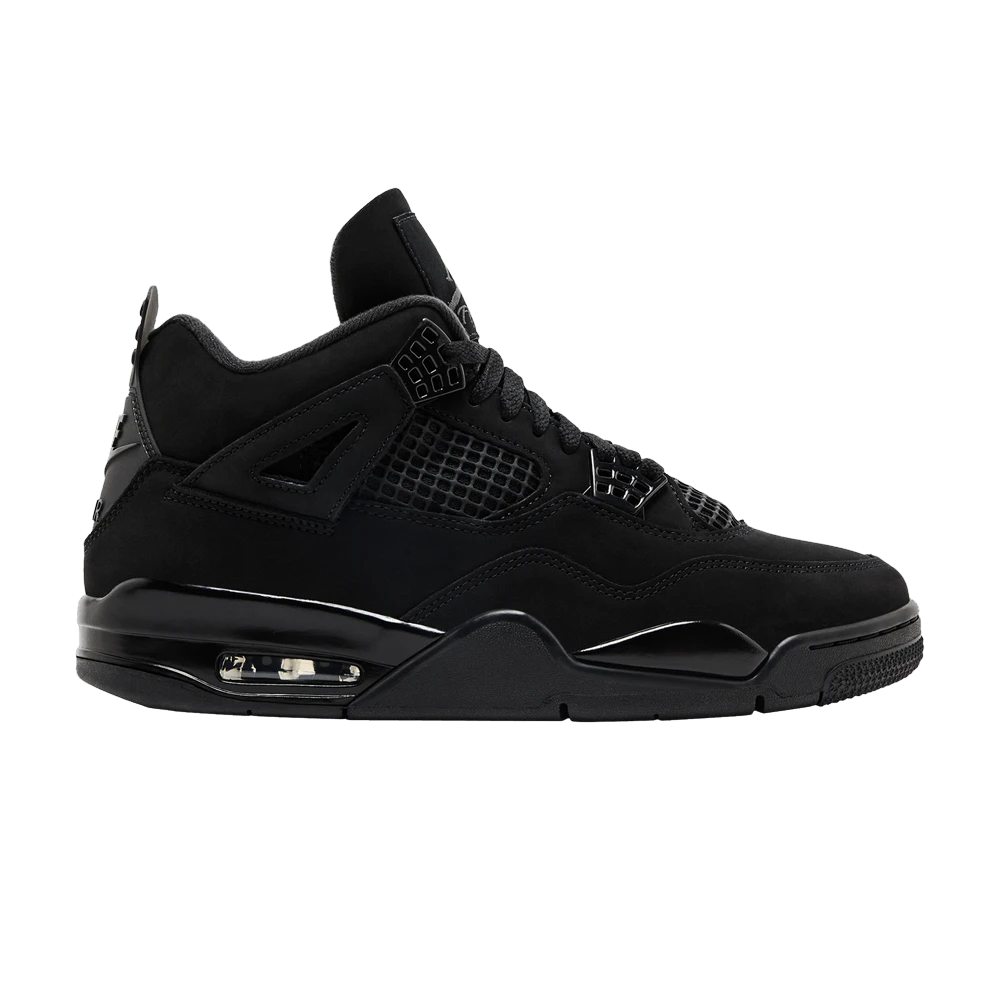 Кросівки Jordan 4 Retro Black Cat (2025) — фото 1