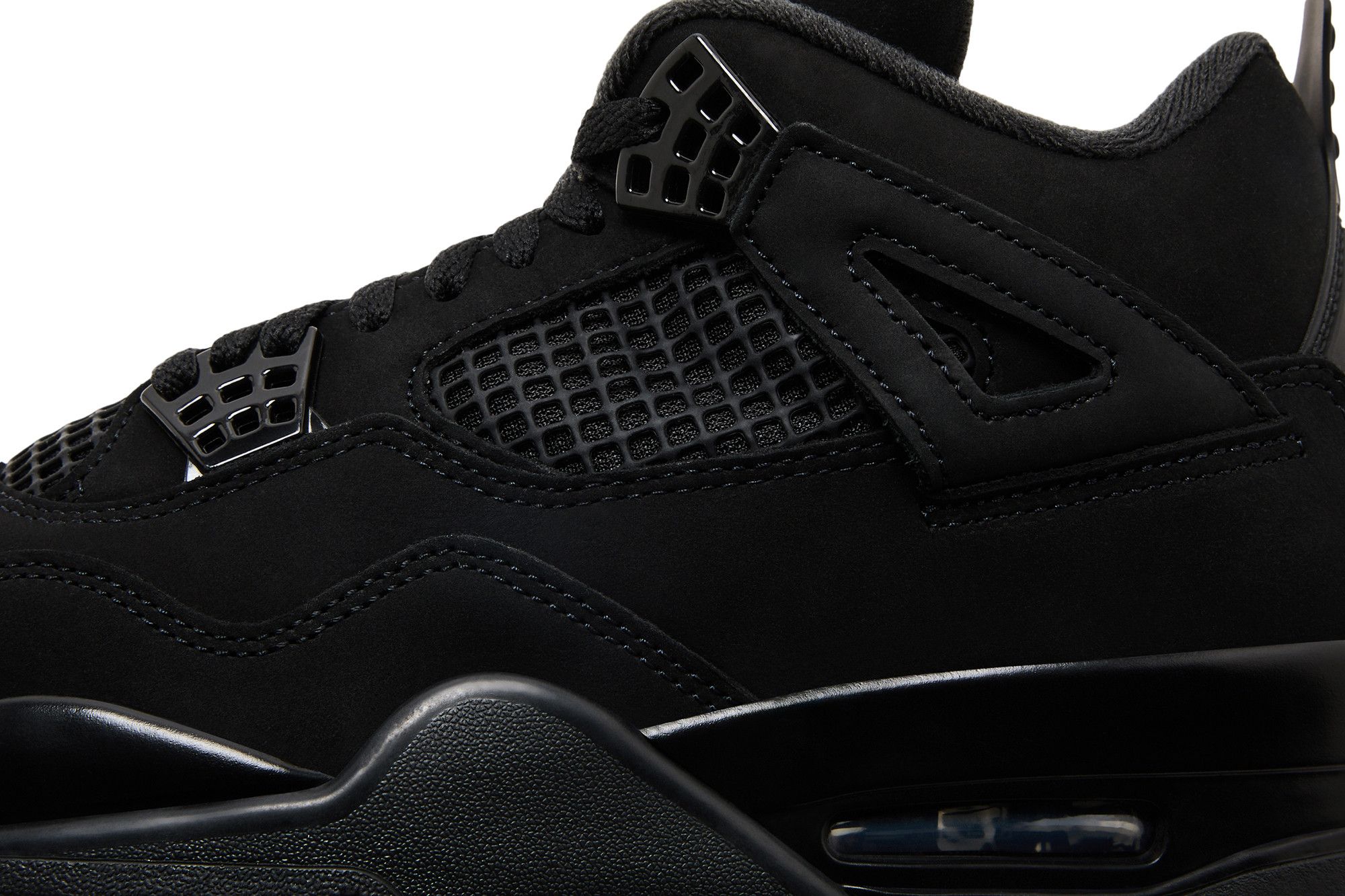 Кросівки Jordan 4 Retro Black Cat (2025) — фото 11