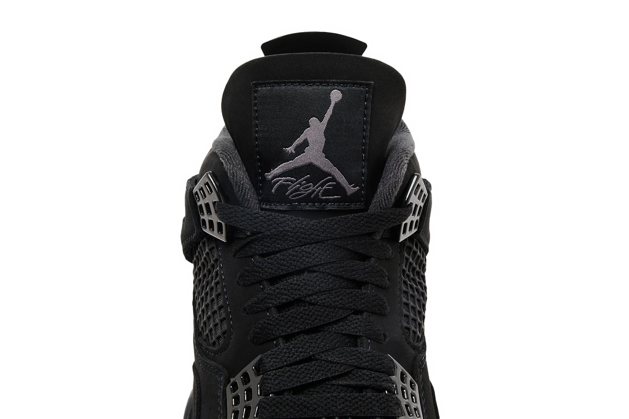 Кросівки Jordan 4 Retro Black Cat (2025) — фото 12