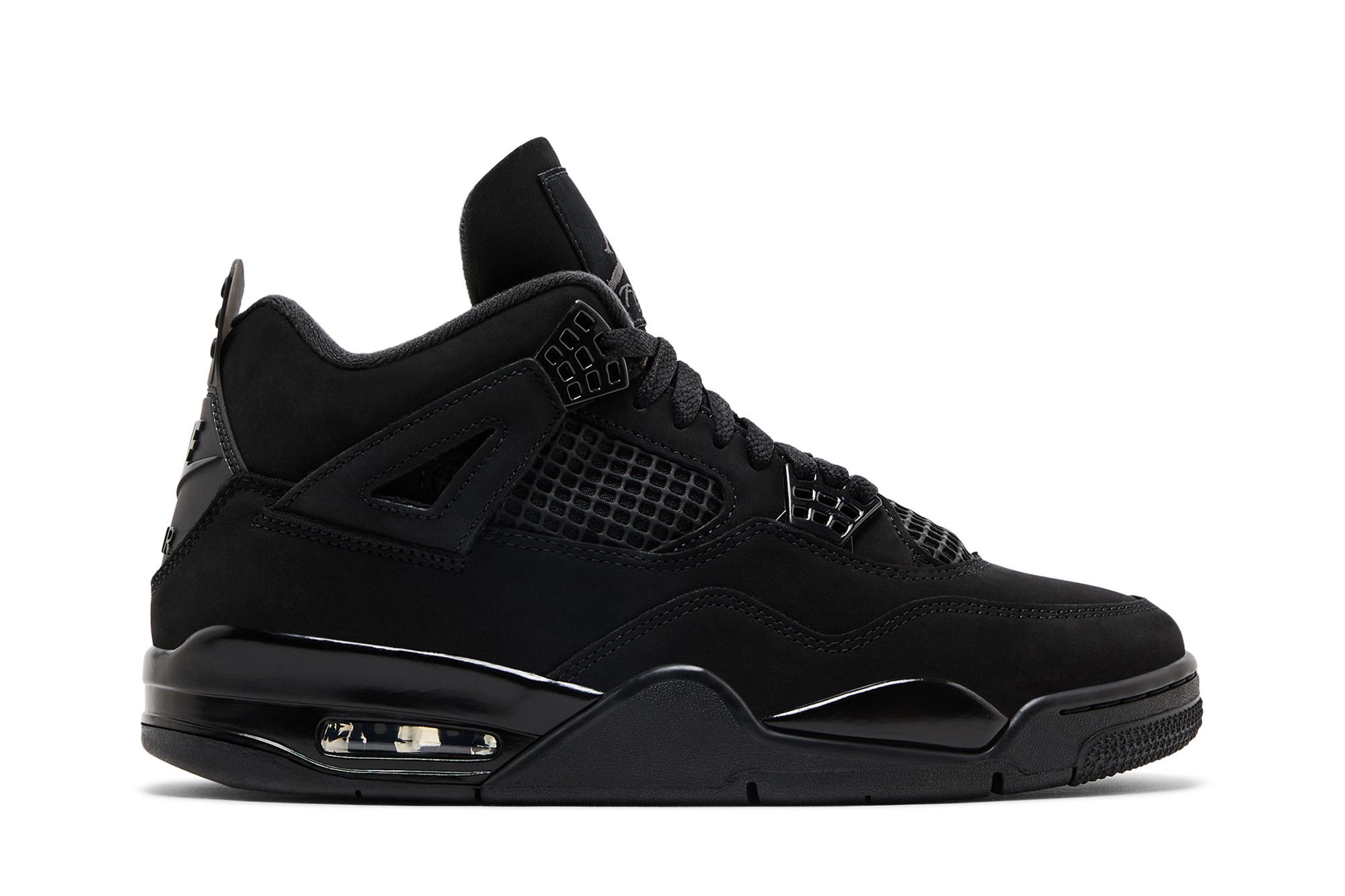 Кросівки Jordan 4 Retro Black Cat (2025) — фото 3