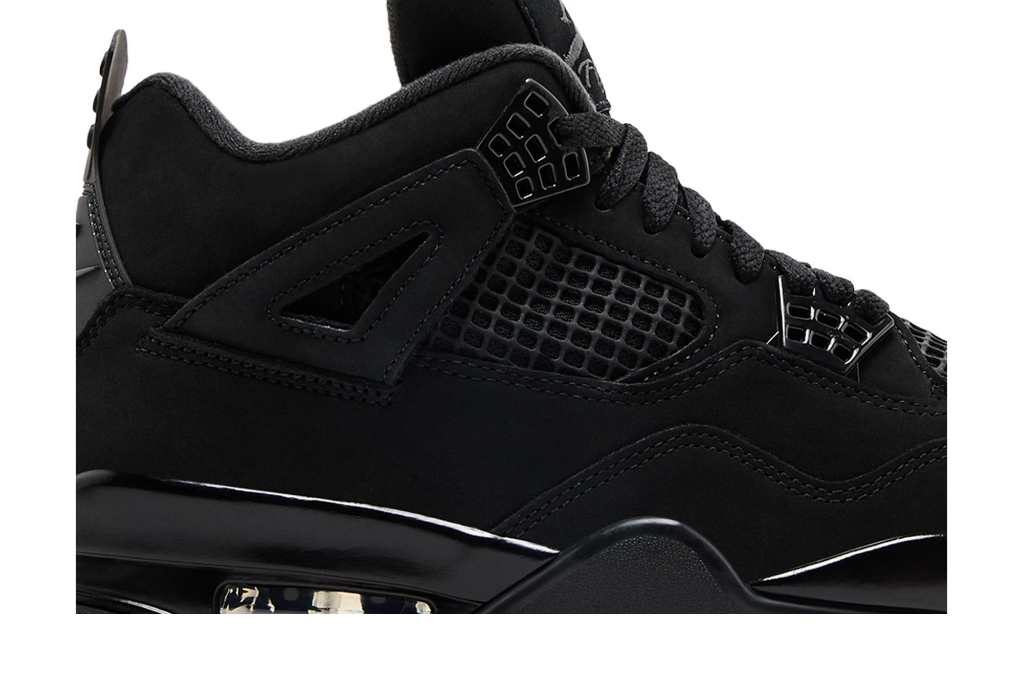 Кросівки Jordan 4 Retro Black Cat (2025) — фото 4