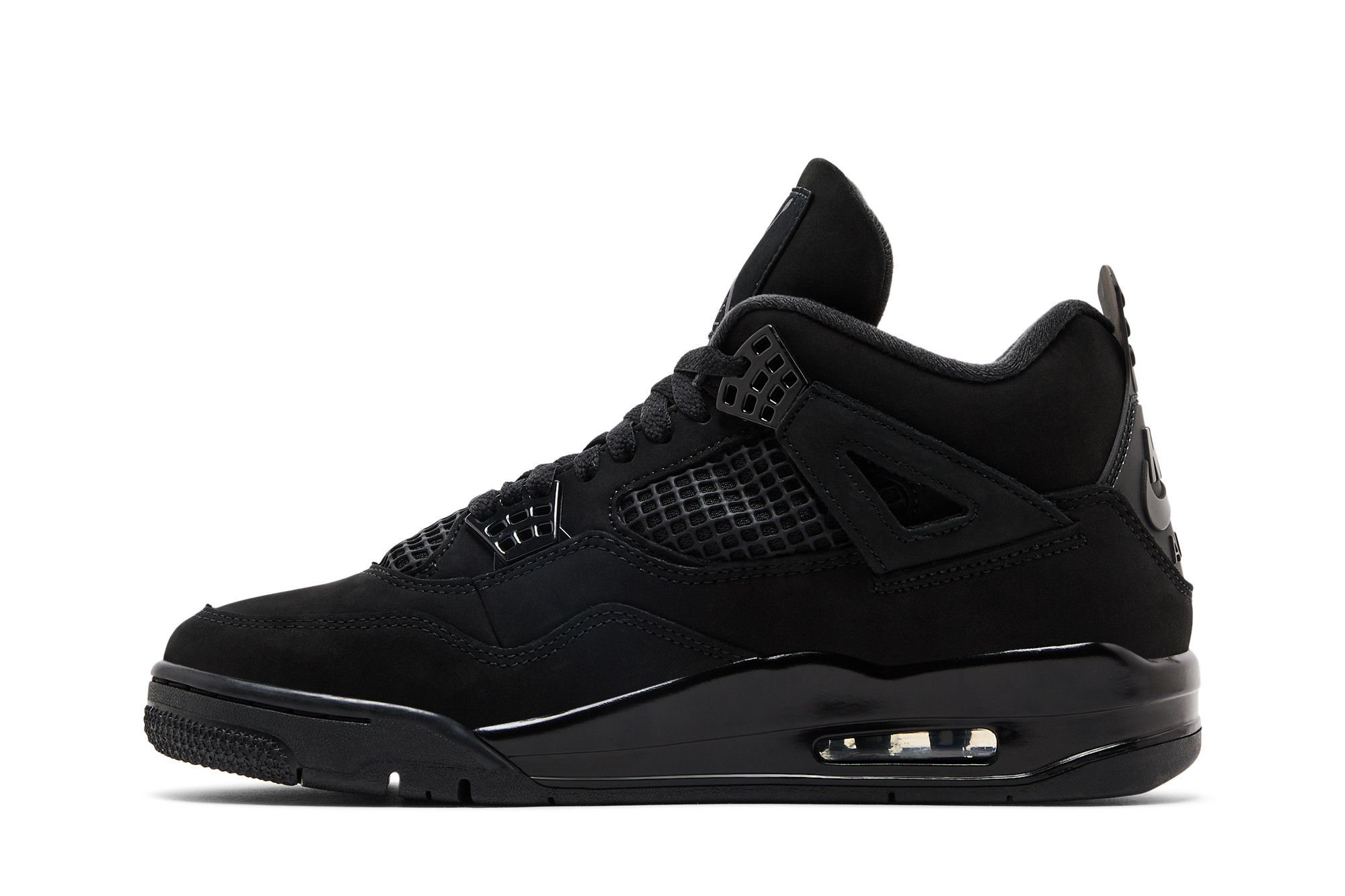 Кросівки Jordan 4 Retro Black Cat (2025) — фото 5