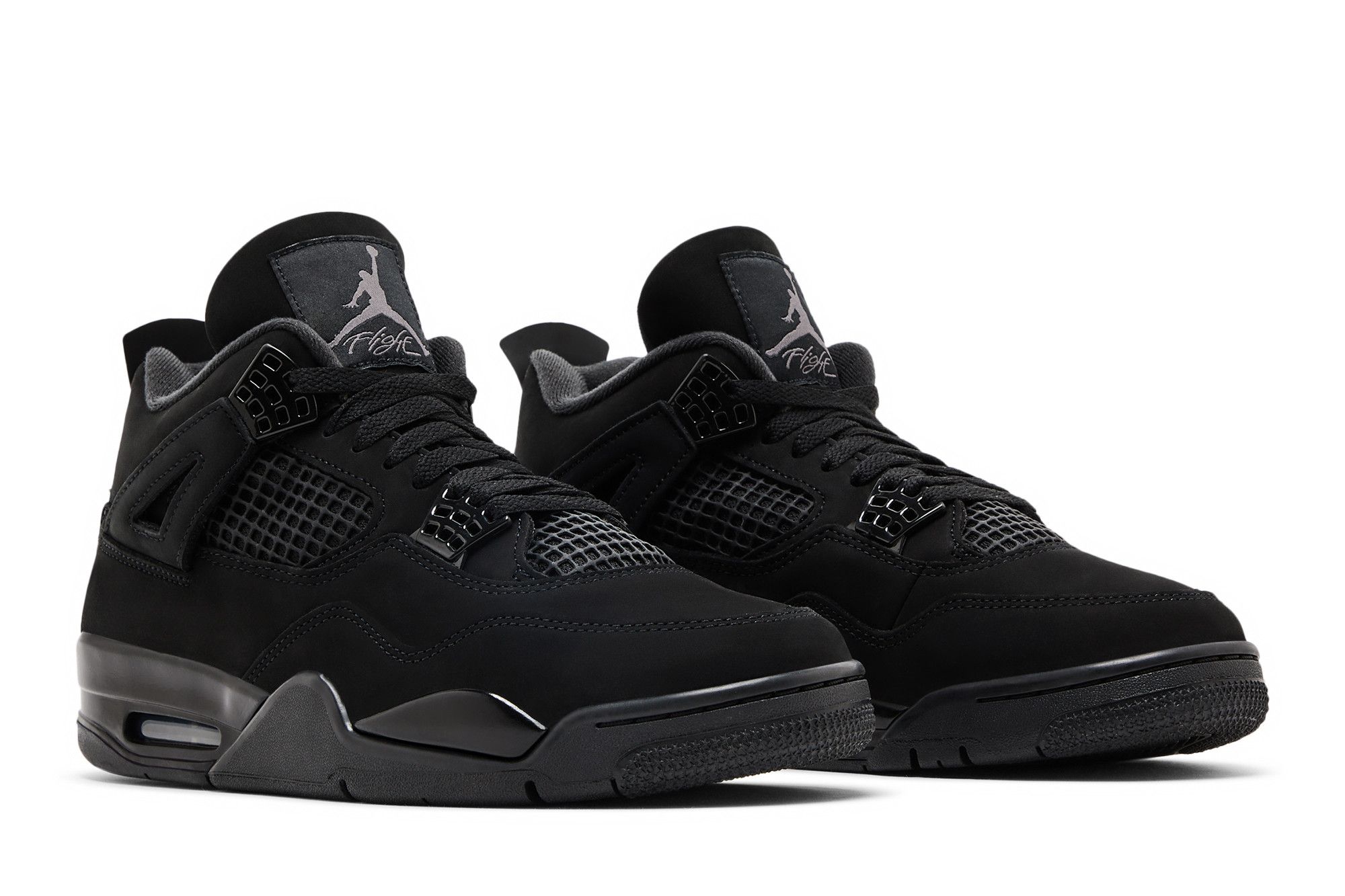 Кросівки Jordan 4 Retro Black Cat (2025) — фото 10