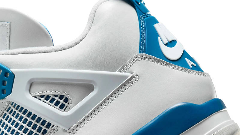 Кросівки чоловічі Jordan 4 Retro Military Blue (2024) (FV5029-141) — фото 7