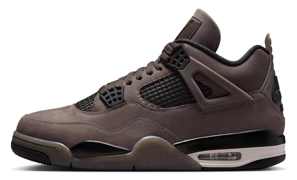 Кросівки чоловічі Jordan 4 Retro Cave Stone Brown (FV5029-200) — фото 1