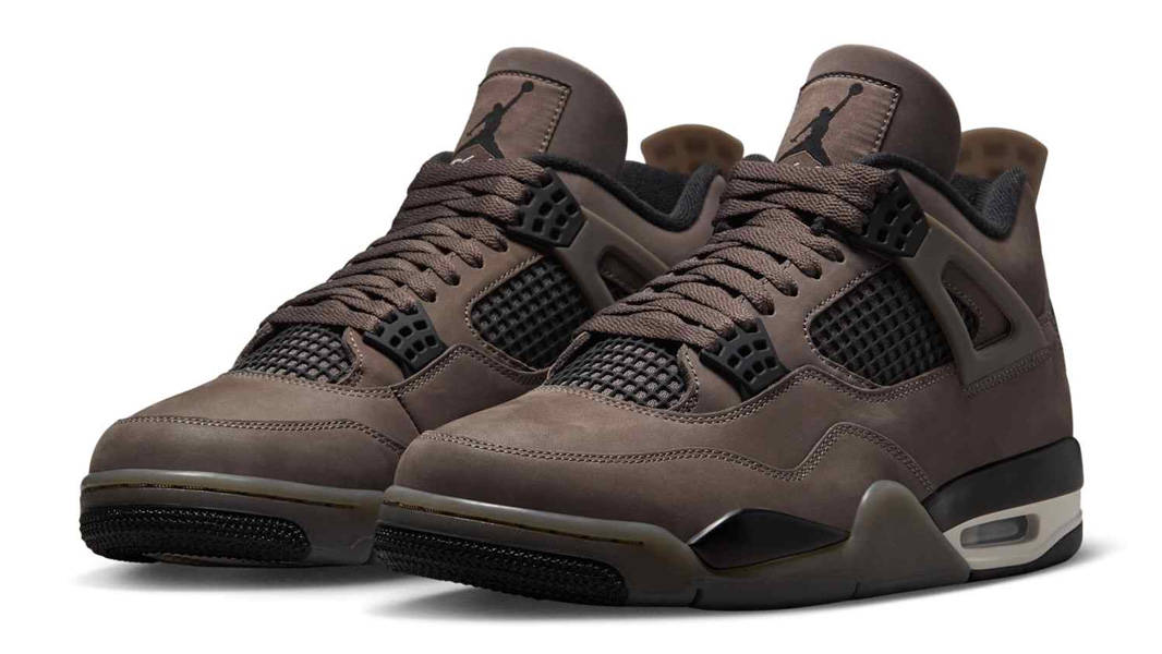 Кросівки чоловічі Jordan 4 Retro Cave Stone Brown (FV5029-200) — фото 3