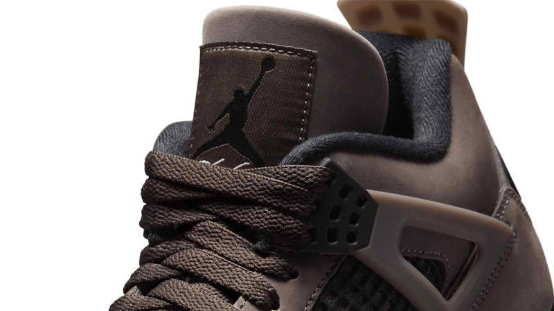 Кросівки чоловічі Jordan 4 Retro Cave Stone Brown (FV5029-200) — фото 6