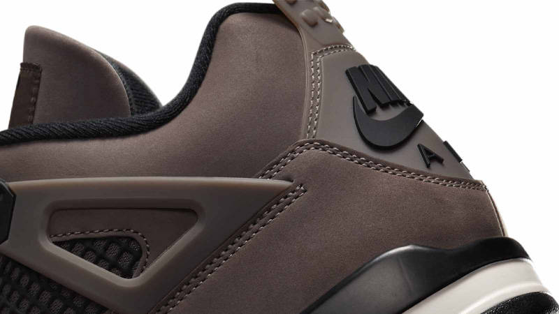 Кросівки чоловічі Jordan 4 Retro Cave Stone Brown (FV5029-200) — фото 7