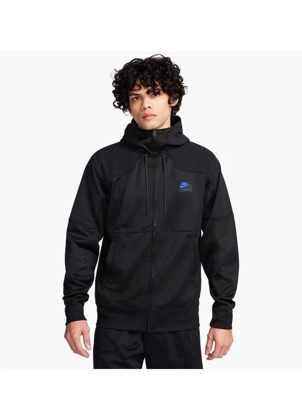 Бомбер чоловічий Nike M Nsw Air Max Pk Fz Hoodie (FV5443-010) — фото 1