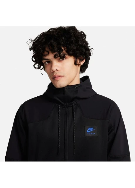 Бомбер чоловічий Nike M Nsw Air Max Pk Fz Hoodie (FV5443-010) — фото 5
