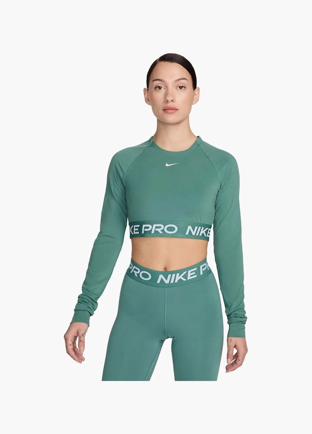 Спортивний топ жіночий Nike Pro 365 Long Sleeve Top (FV5484-361) — фото 1