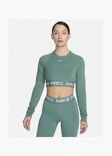Спортивний топ жіночий Nike Pro 365 Long Sleeve Top (FV5484-361) — фото 4