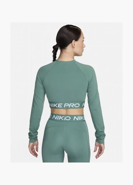 Спортивний топ жіночий Nike Pro 365 Long Sleeve Top (FV5484-361) — фото 5