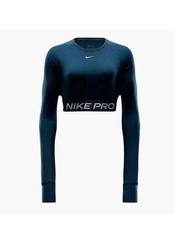 Кофта жіночі Nike Pro Blue (FV5484-478) — фото 1