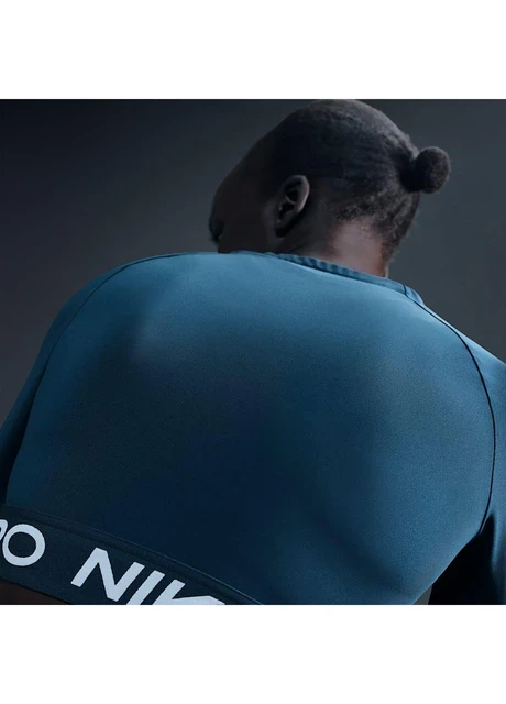 Кофта жіночі Nike Pro Blue (FV5484-478) — фото 4
