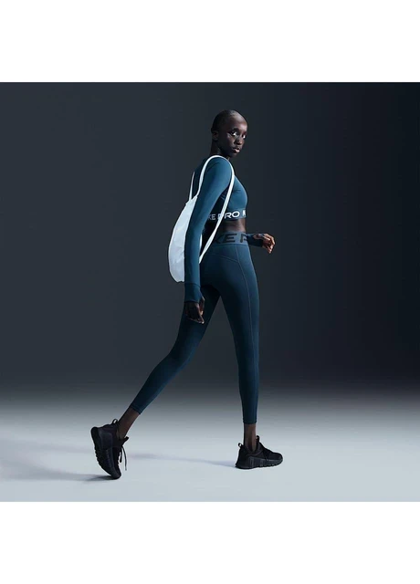 Кофта жіночі Nike Pro Blue (FV5484-478) — фото 6