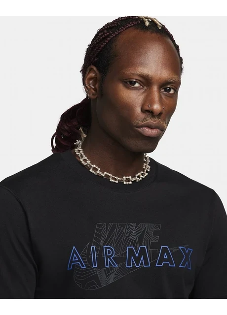 Футболка чоловіча Nike T-Shirt Air Max (FV5593-010) — фото 5