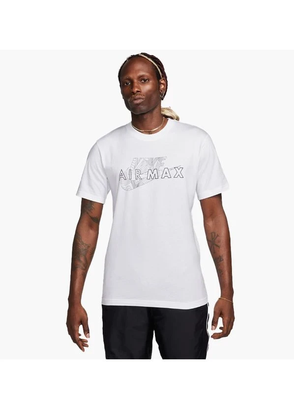 Футболка чоловіча Nike M Air Max Ss Tee (FV5593-100) — фото 1