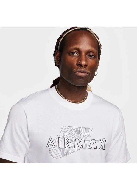 Футболка чоловіча Nike M Air Max Ss Tee (FV5593-100) — фото 4