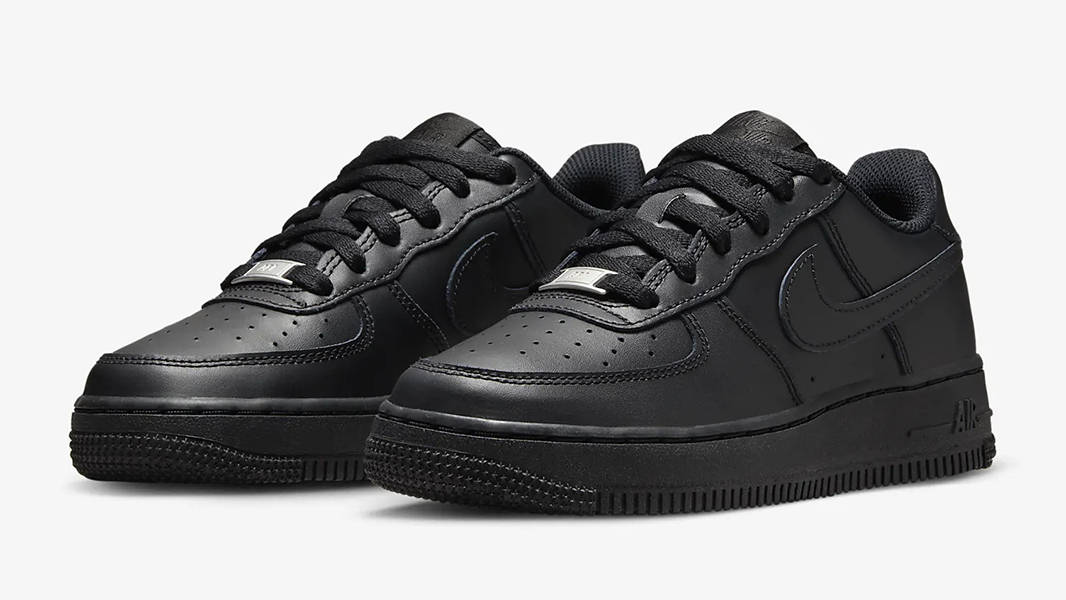 Кросівки дитячі Nike Air Force 1 Le Black (FV5951-001) — фото 3