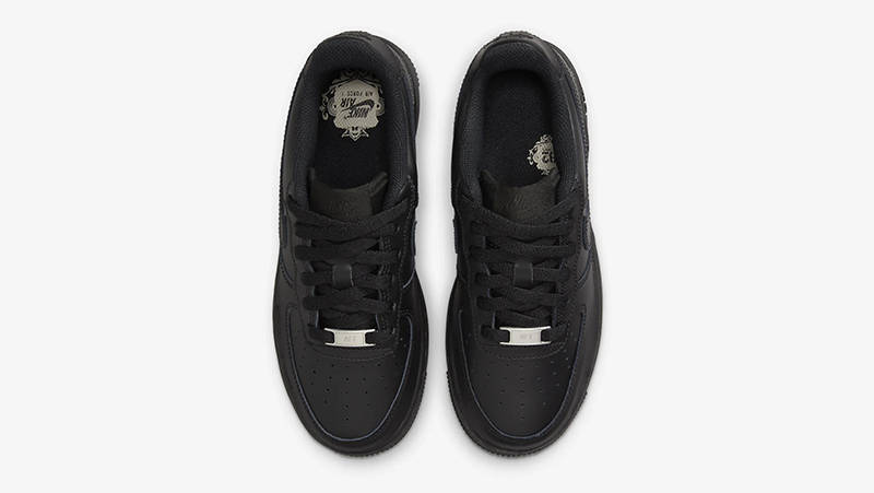 Кросівки дитячі Nike Air Force 1 Le Black (FV5951-001) — фото 4