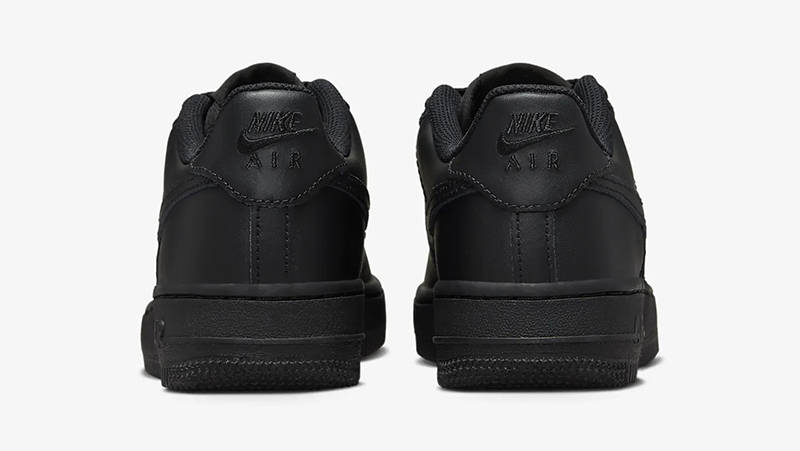 Кросівки дитячі Nike Air Force 1 Le Black (FV5951-001) — фото 5