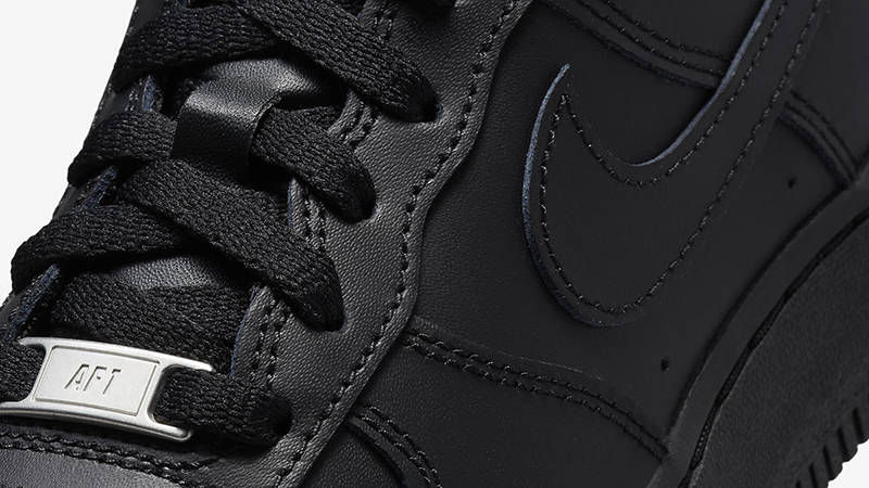 Кросівки дитячі Nike Air Force 1 Le Black (FV5951-001) — фото 6