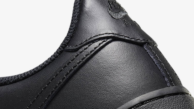 Кросівки дитячі Nike Air Force 1 Le Black (FV5951-001) — фото 7