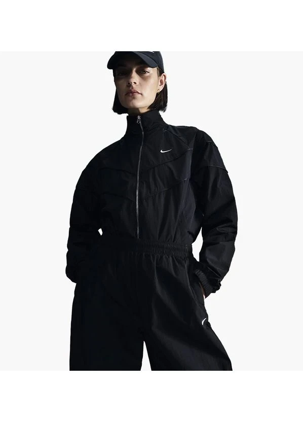 Вітровка жіноча Nike Windrunner Black (FV6304-010) — фото 1