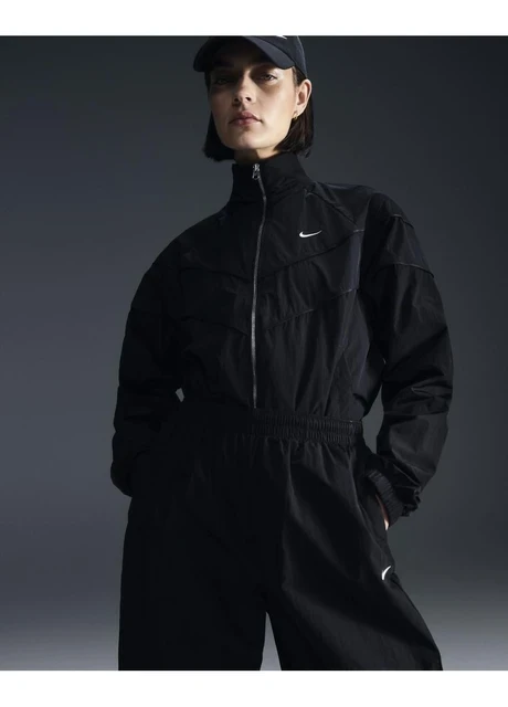Вітровка жіноча Nike Windrunner Black (FV6304-010) — фото 4
