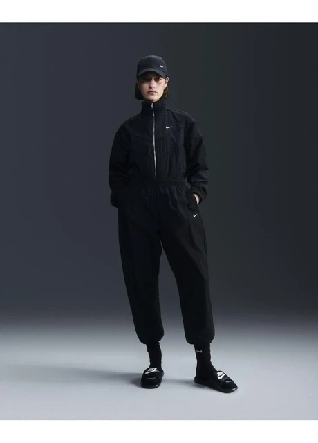 Вітровка жіноча Nike Windrunner Black (FV6304-010) — фото 7