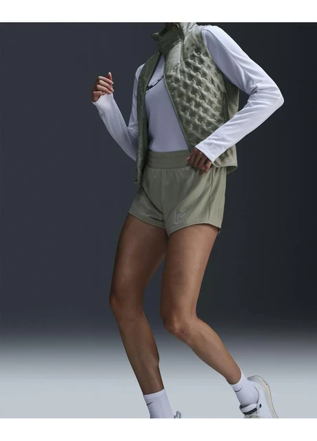 Шорти жіночі Nike Dri-Fit One Green (FV6364-370) — фото 4