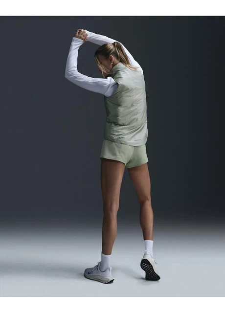 Шорти жіночі Nike Dri-Fit One Green (FV6364-370) — фото 6