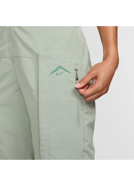 Брюки жіночі Nike Trail Repel Mid-Rise Running Trousers Green (FV6371-370) — фото 5