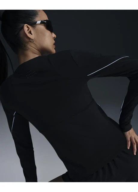 Кофта жіночі Nike Running Division Black (FV6418-010) — фото 3