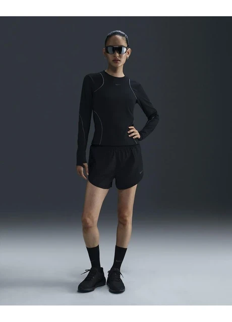 Кофта жіночі Nike Running Division Black (FV6418-010) — фото 5
