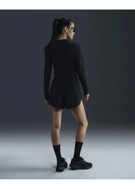 Кофта жіночі Nike Running Division Black (FV6418-010) — фото 6