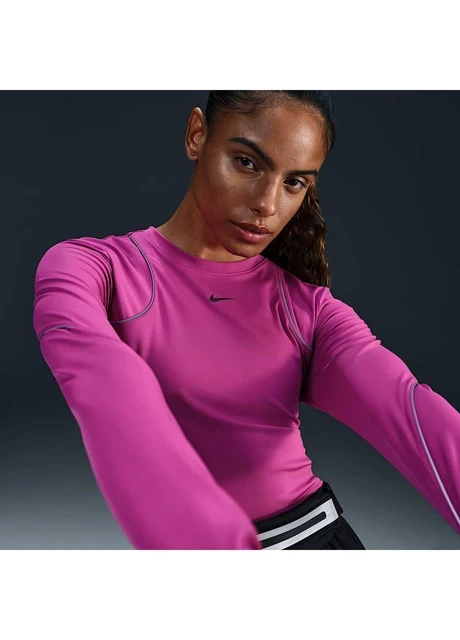 Кофта жіночі Nike Running Division Violet (FV6418-518) — фото 3