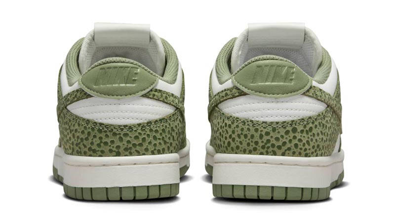 Кросівки жіночі Nike Dunk Low Green/White (FV6516-300) — фото 5