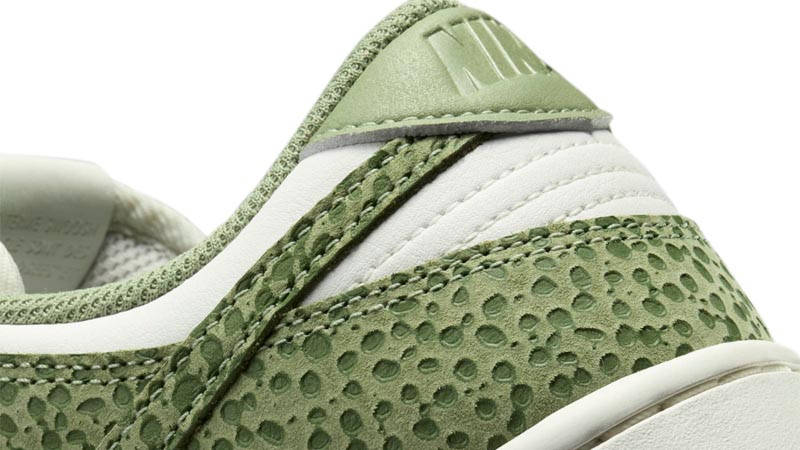 Кросівки жіночі Nike Dunk Low Green/White (FV6516-300) — фото 6