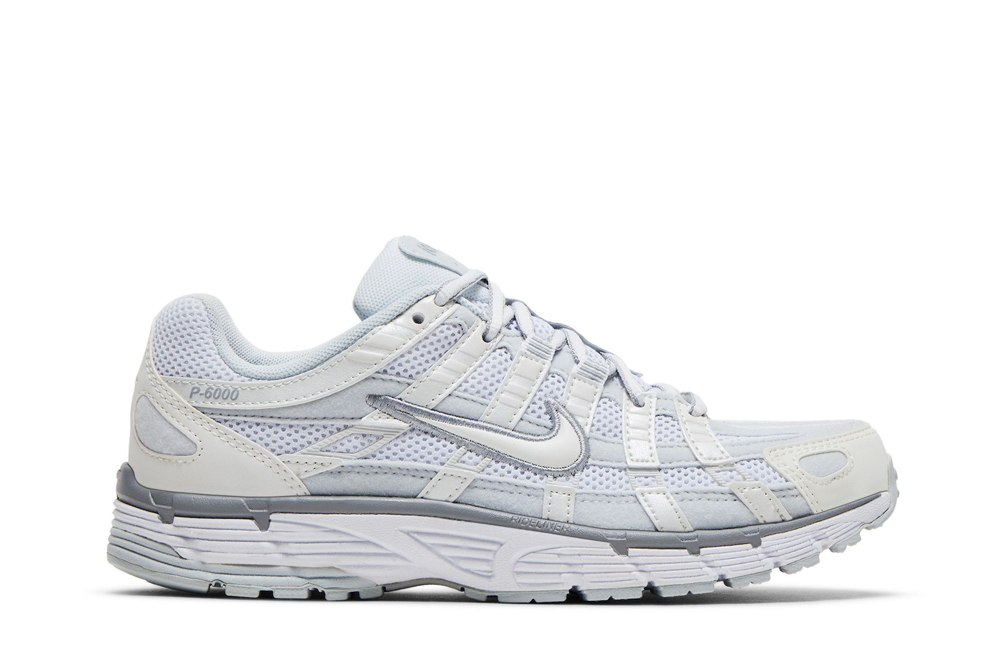 Кросівки жіночі Nike Wmns P-6000 'Metallic Summit White' — фото 1