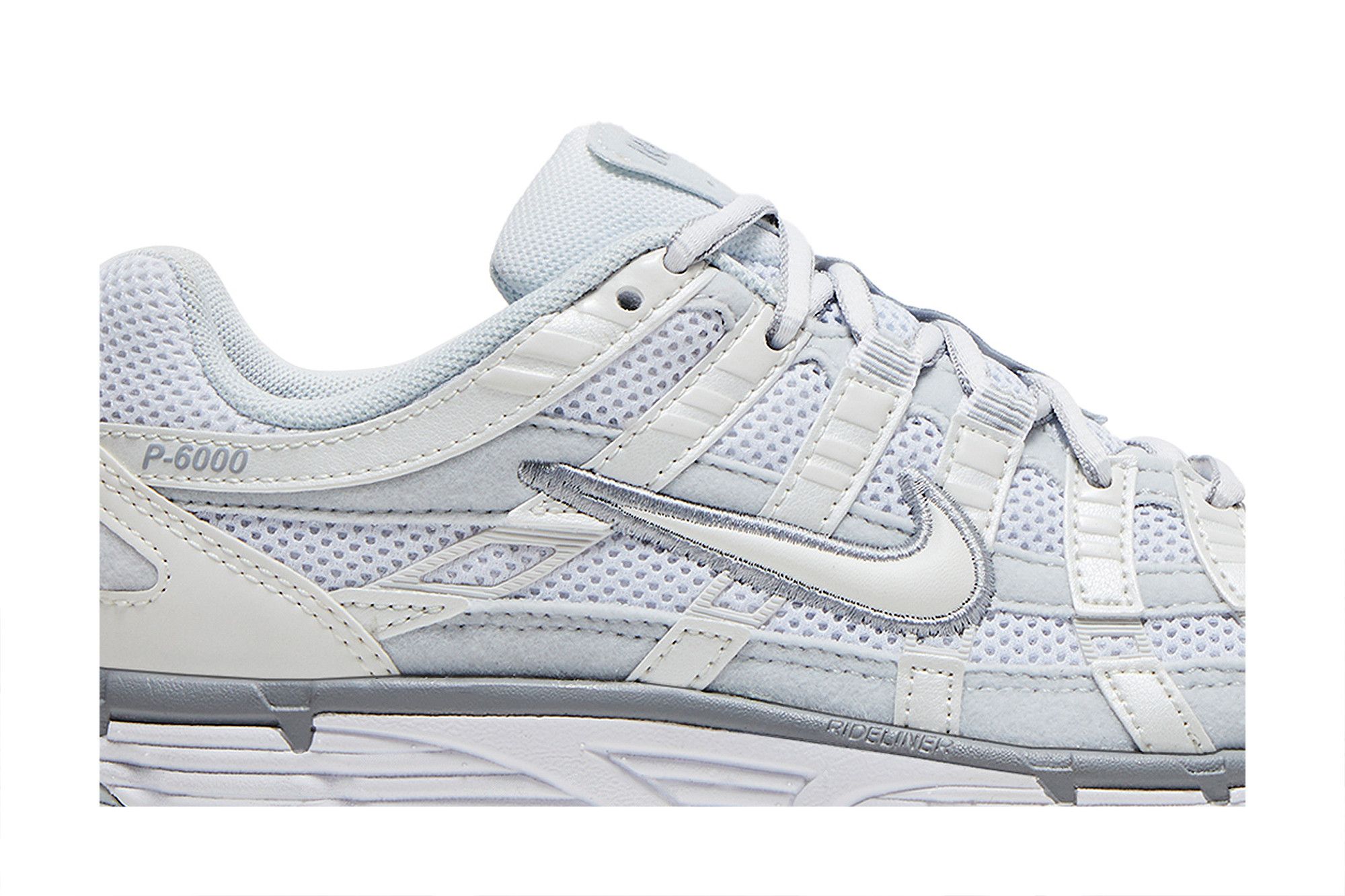 Кросівки жіночі Nike Wmns P-6000 'Metallic Summit White' — фото 3