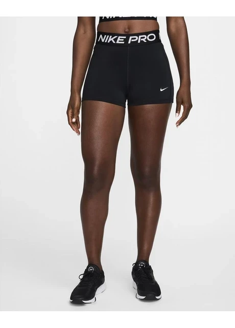 Шорти жіночі Nike Pro Leak Protection: Period Black (FV7043-010) — фото 3
