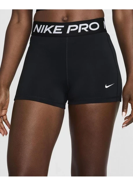 Шорти жіночі Nike Pro Leak Protection: Period Black (FV7043-010) — фото 4